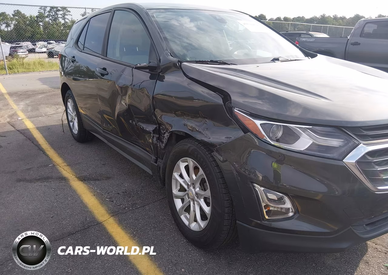 2020 Chevrolet Equinox Fwd Ls VIN:2GNAXHEV9L6278627 - 6