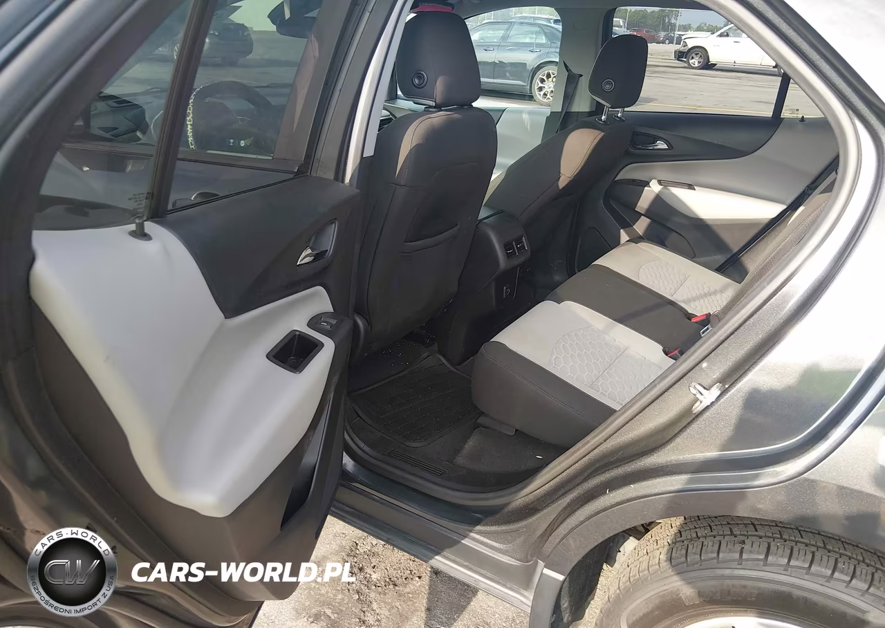 2020 Chevrolet Equinox Fwd Ls VIN:2GNAXHEV9L6278627 - 8