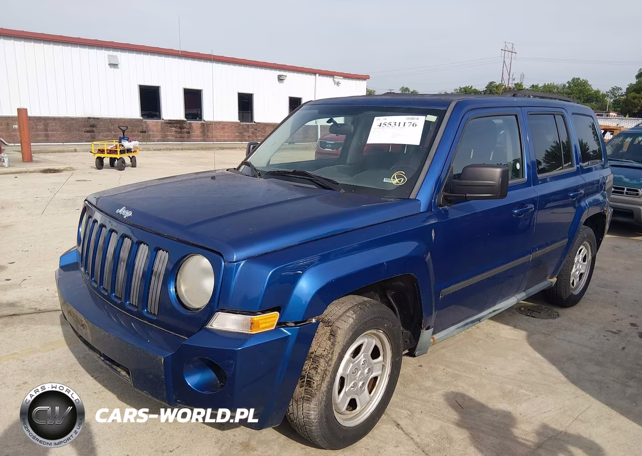 2010 Jeep Patriot Sport VIN:1J4NF2GB8AD507059 - 2