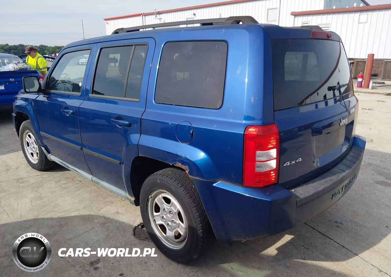 2010 Jeep Patriot Sport VIN:1J4NF2GB8AD507059 - 3