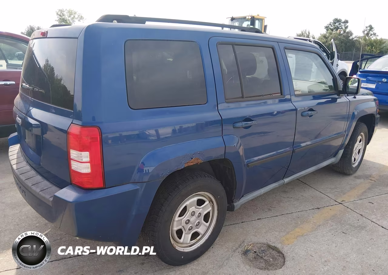 2010 Jeep Patriot Sport VIN:1J4NF2GB8AD507059 - 4