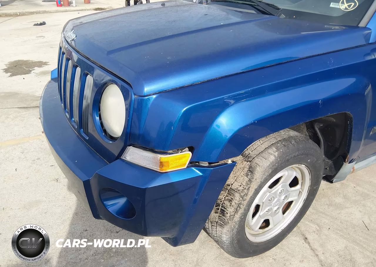 2010 Jeep Patriot Sport VIN:1J4NF2GB8AD507059 - 6