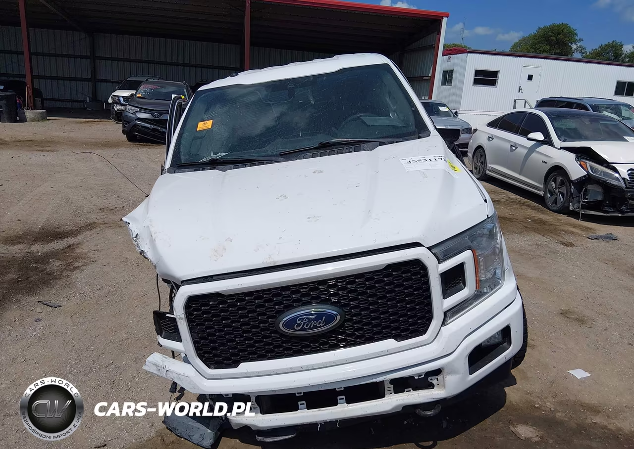 2019 Ford F-150 Xl VIN:1FTEW1EP5KKC69120 - 12