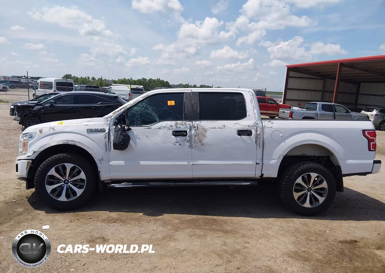 2019 Ford F-150 Xl VIN:1FTEW1EP5KKC69120 - 14
