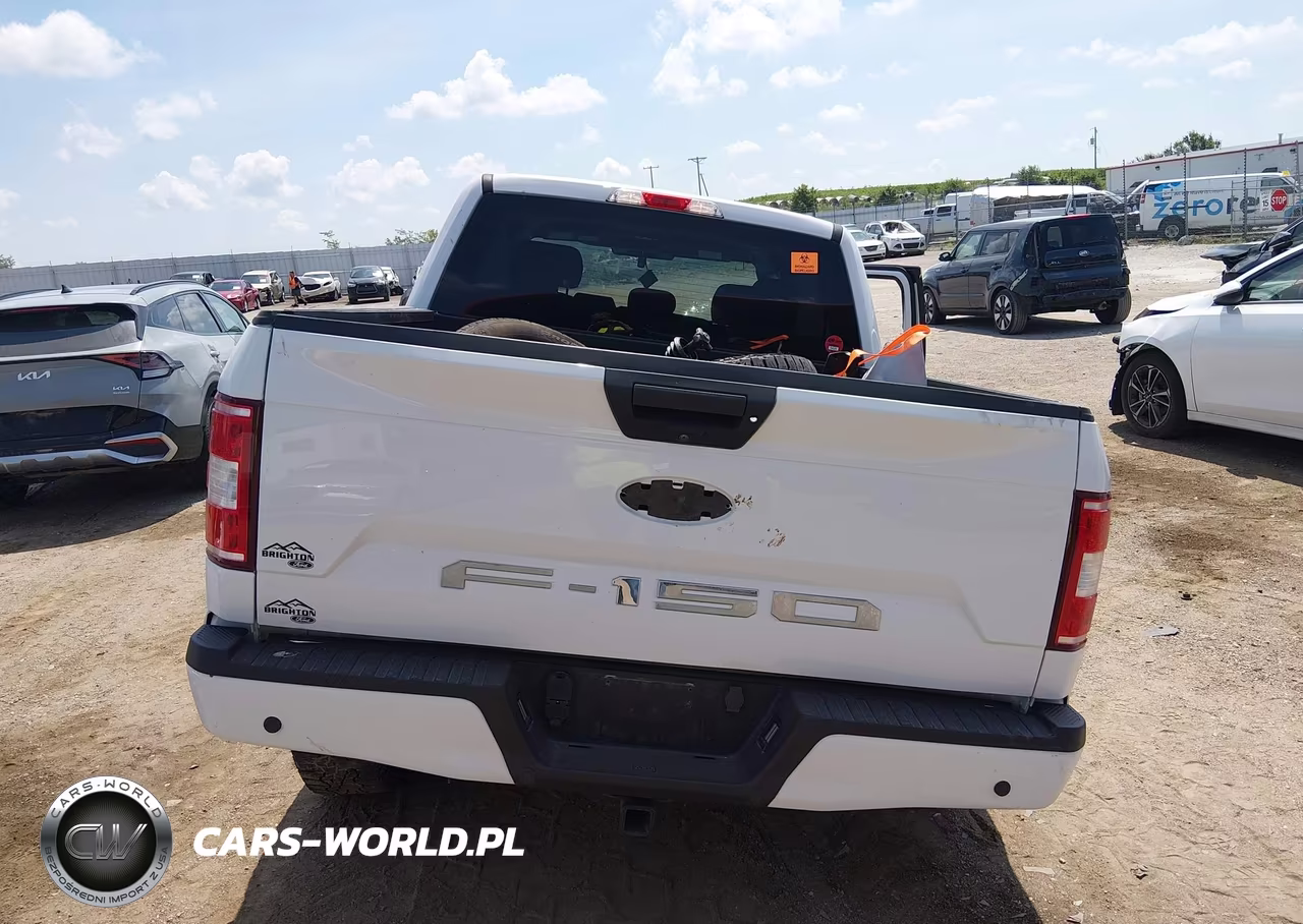 2019 Ford F-150 Xl VIN:1FTEW1EP5KKC69120 - 16