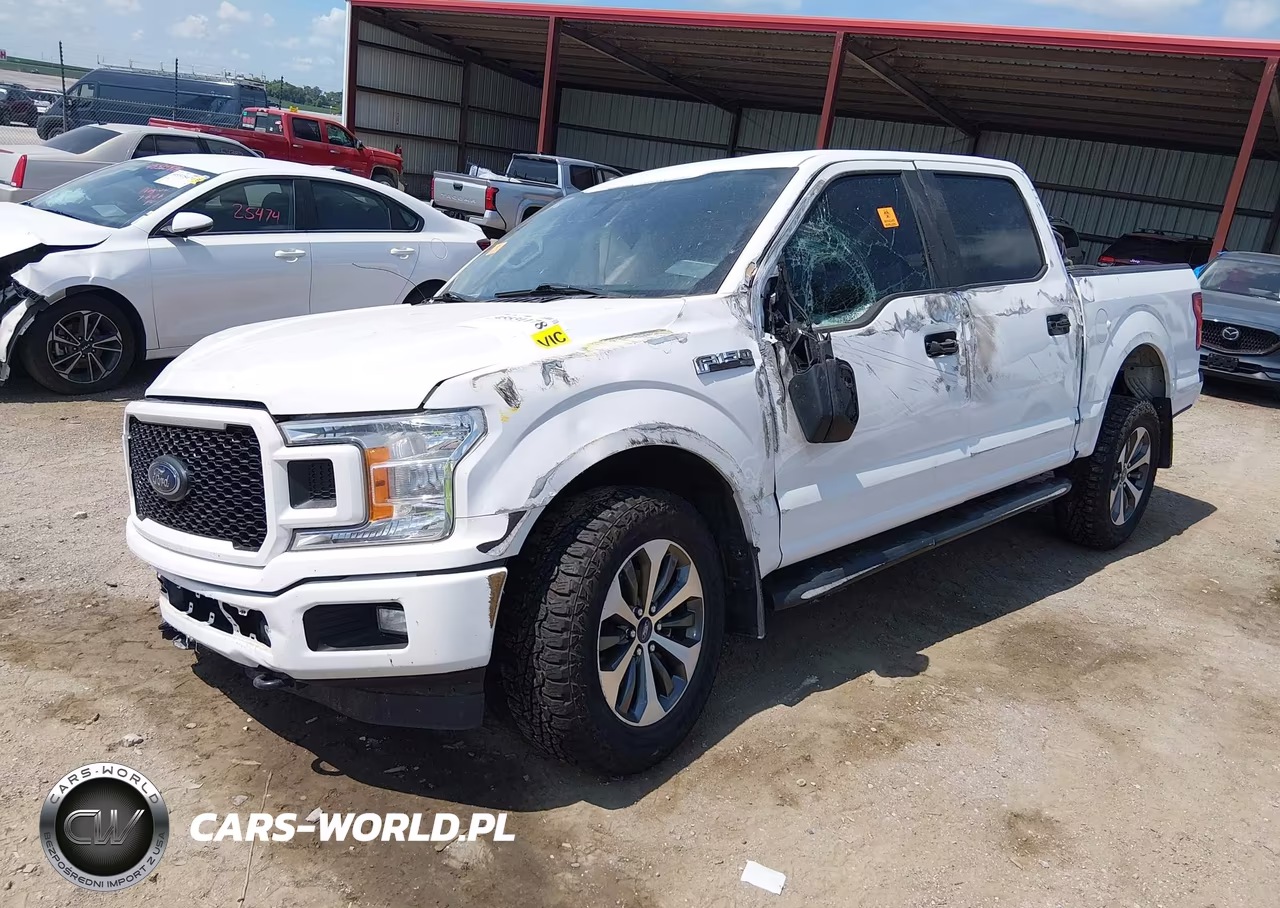 2019 Ford F-150 Xl VIN:1FTEW1EP5KKC69120 - 2