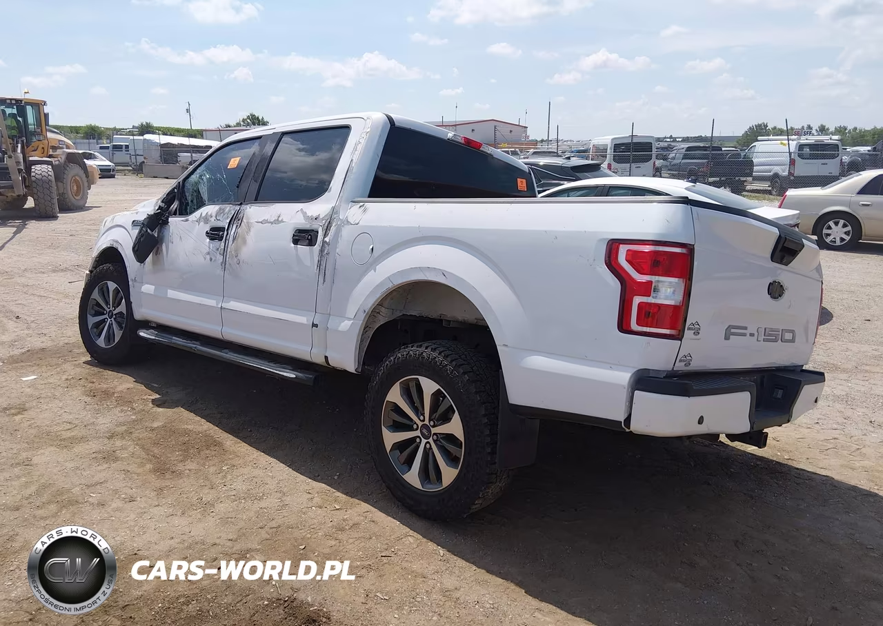 2019 Ford F-150 Xl VIN:1FTEW1EP5KKC69120 - 3