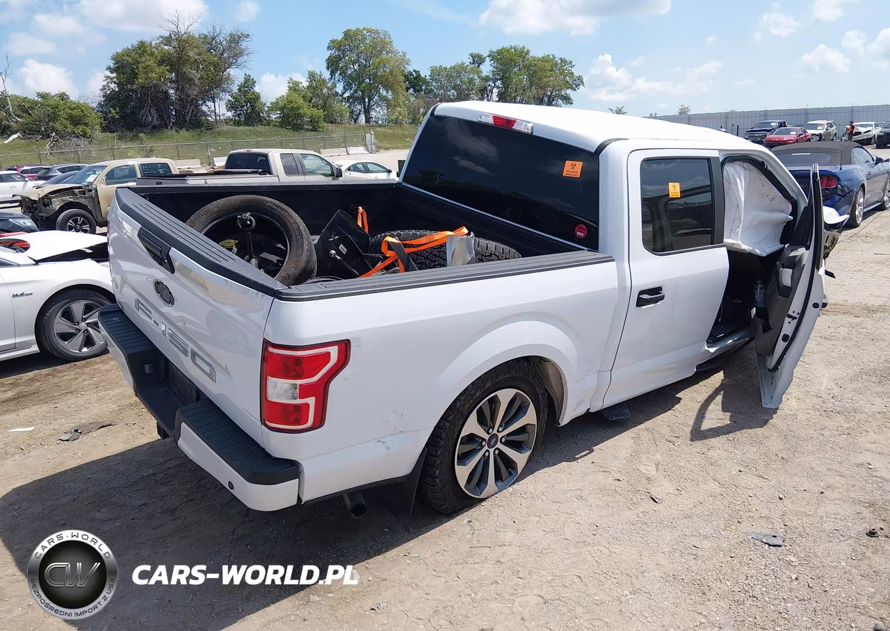2019 Ford F-150 Xl VIN:1FTEW1EP5KKC69120 - 4