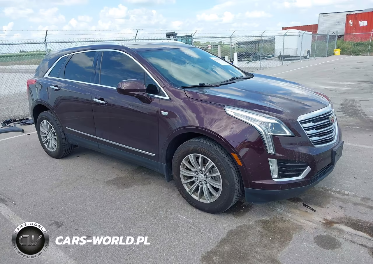 2017 Cadillac Xt5 Luxury – zdjęcie 1 z 17