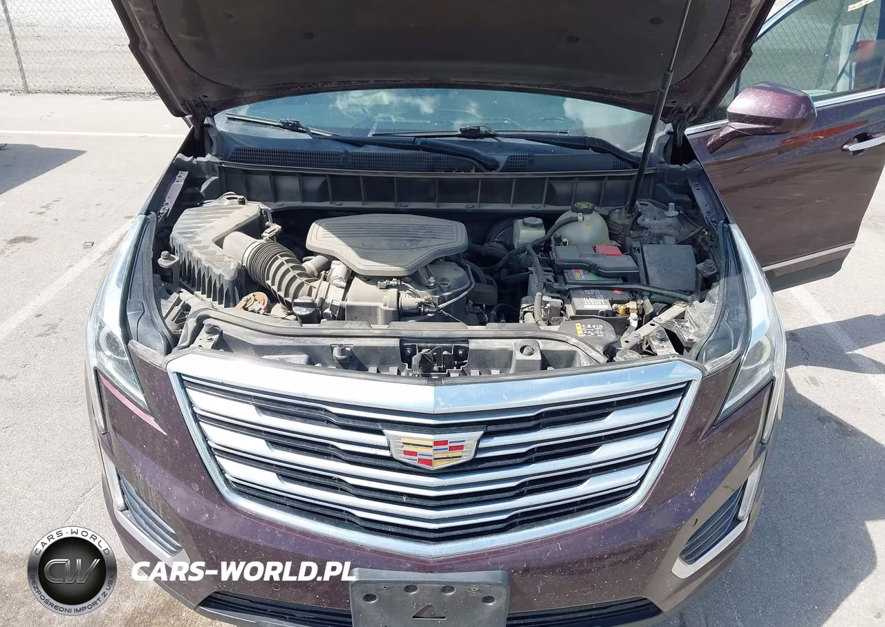 2017 Cadillac Xt5 Luxury VIN:1GYKNDRS9HZ254071 - 10