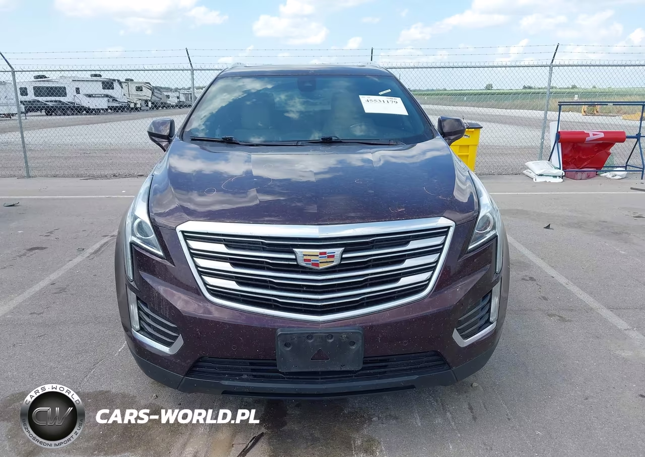 2017 Cadillac Xt5 Luxury VIN:1GYKNDRS9HZ254071 - 12
