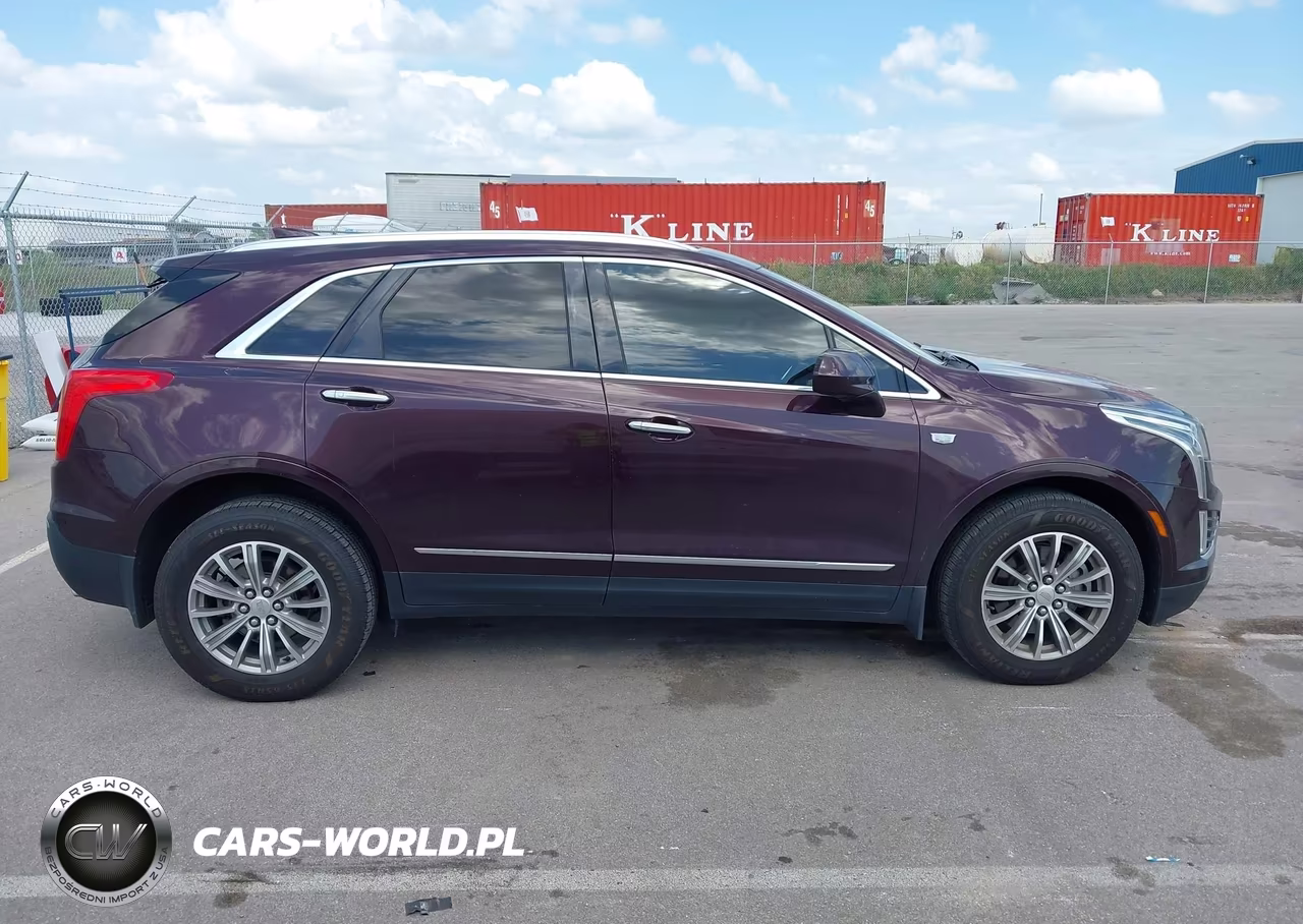 2017 Cadillac Xt5 Luxury VIN:1GYKNDRS9HZ254071 - 13