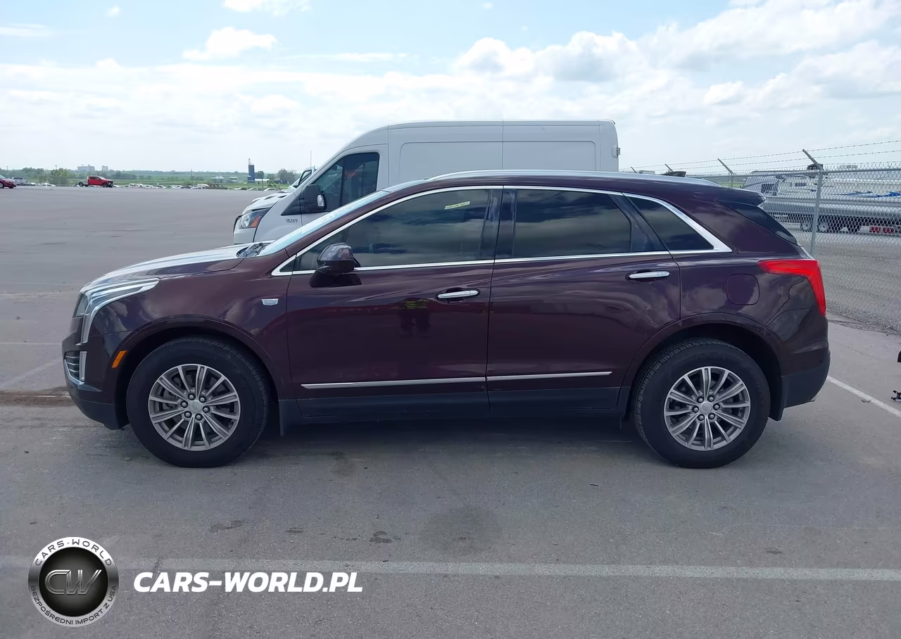 2017 Cadillac Xt5 Luxury VIN:1GYKNDRS9HZ254071 - 14