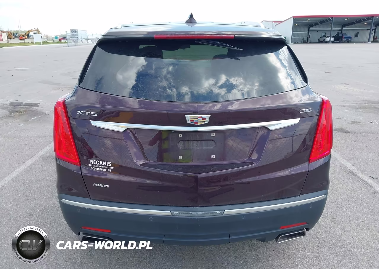 2017 Cadillac Xt5 Luxury VIN:1GYKNDRS9HZ254071 - 16