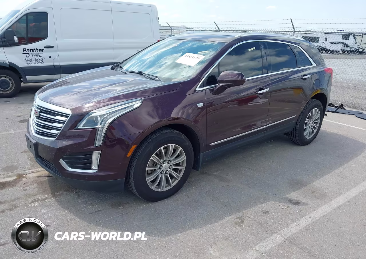 2017 Cadillac Xt5 Luxury VIN:1GYKNDRS9HZ254071 - 2