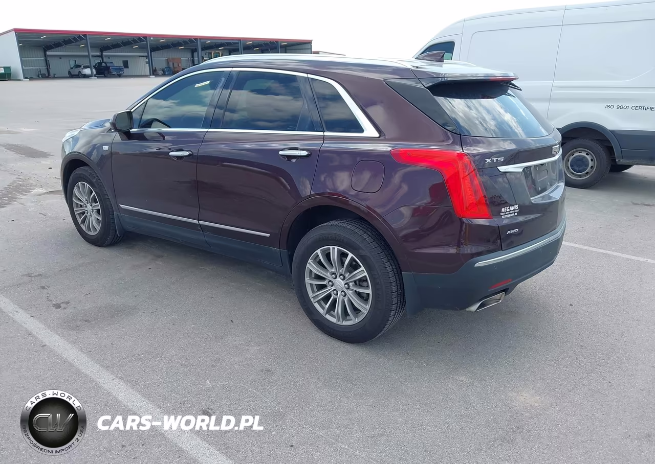 2017 Cadillac Xt5 Luxury VIN:1GYKNDRS9HZ254071 - 3
