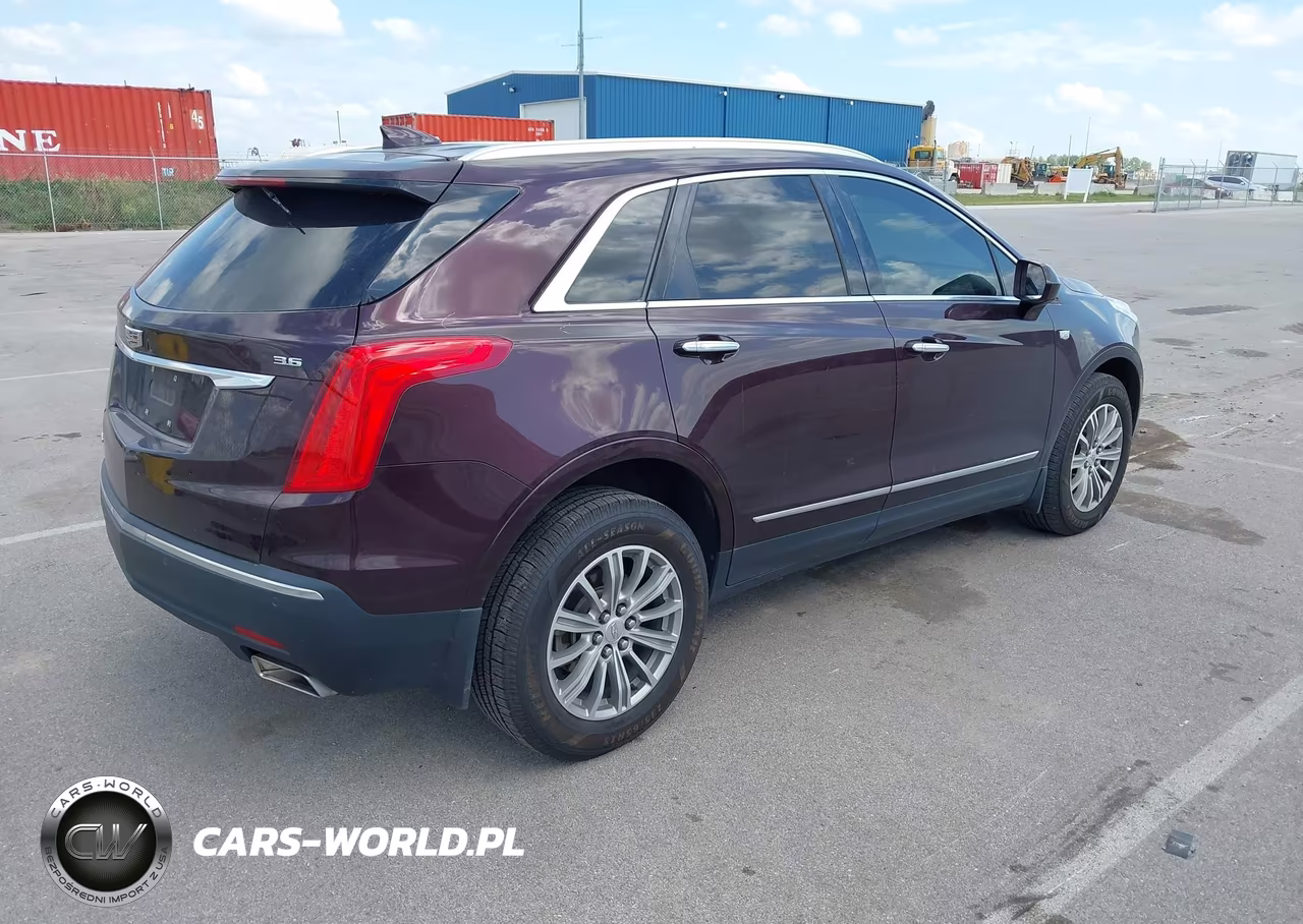 2017 Cadillac Xt5 Luxury VIN:1GYKNDRS9HZ254071 - 4