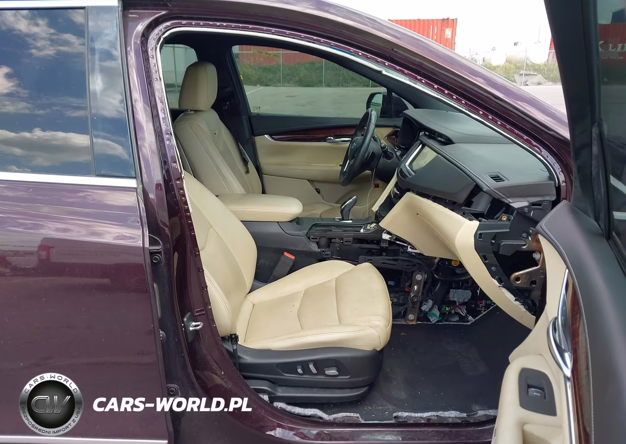 2017 Cadillac Xt5 Luxury VIN:1GYKNDRS9HZ254071 - 5