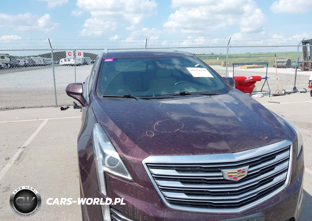 2017 Cadillac Xt5 Luxury VIN:1GYKNDRS9HZ254071 - 6