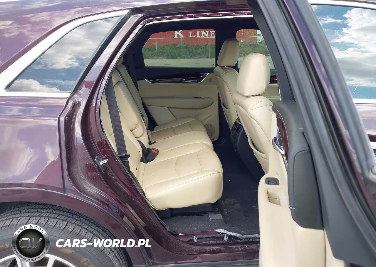 2017 Cadillac Xt5 Luxury VIN:1GYKNDRS9HZ254071 - 8
