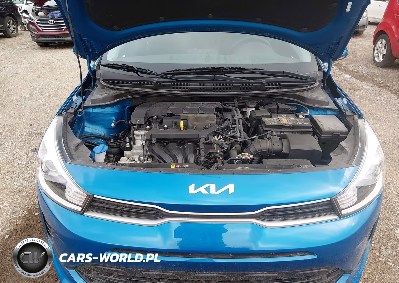 2023 Kia Rio 5-Door S VIN:3KPA25ADXPE627268 - 10