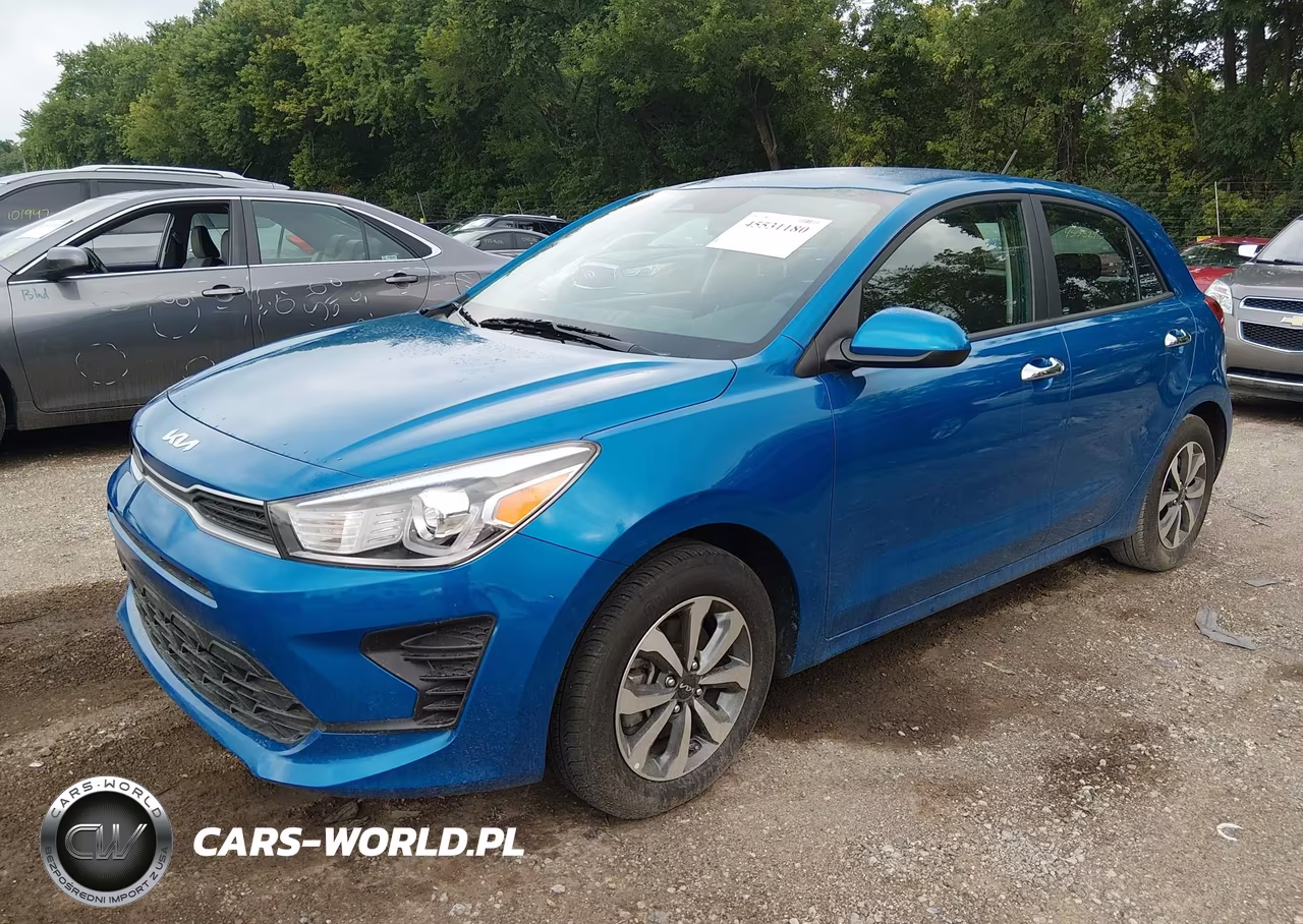 2023 Kia Rio 5-Door S VIN:3KPA25ADXPE627268 - 2