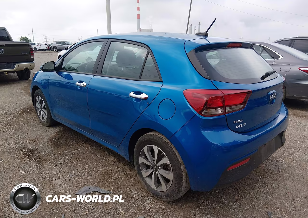 2023 Kia Rio 5-Door S VIN:3KPA25ADXPE627268 - 3