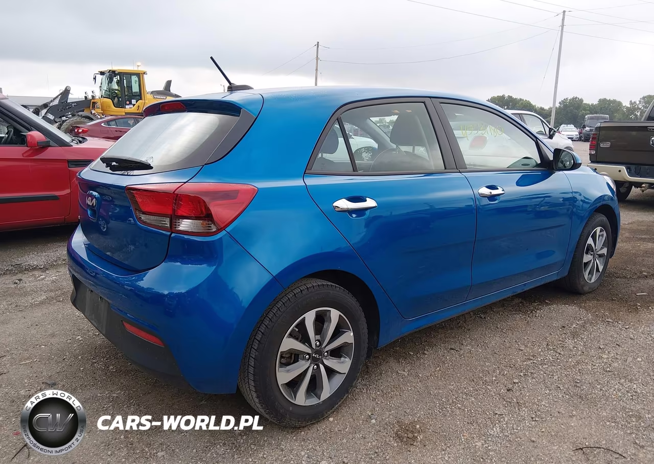 2023 Kia Rio 5-Door S VIN:3KPA25ADXPE627268 - 4