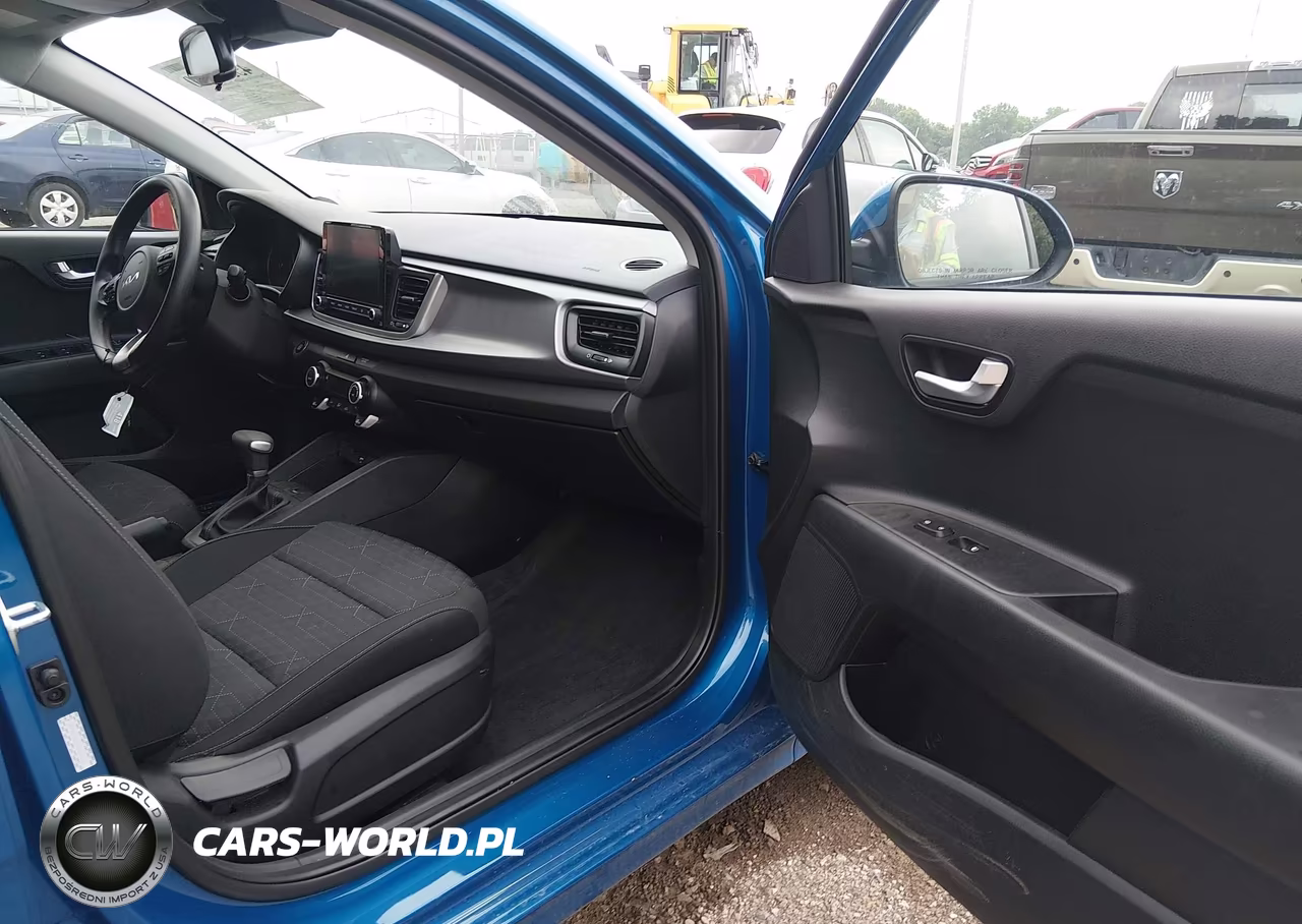 2023 Kia Rio 5-Door S VIN:3KPA25ADXPE627268 - 5