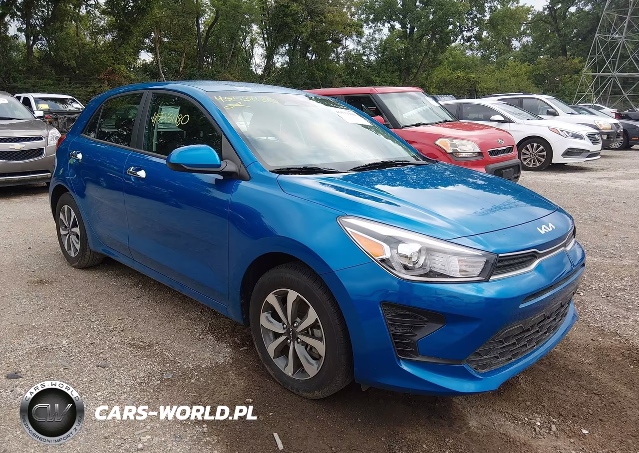 2023 Kia Rio 5-Door S VIN:3KPA25ADXPE627268 - 6