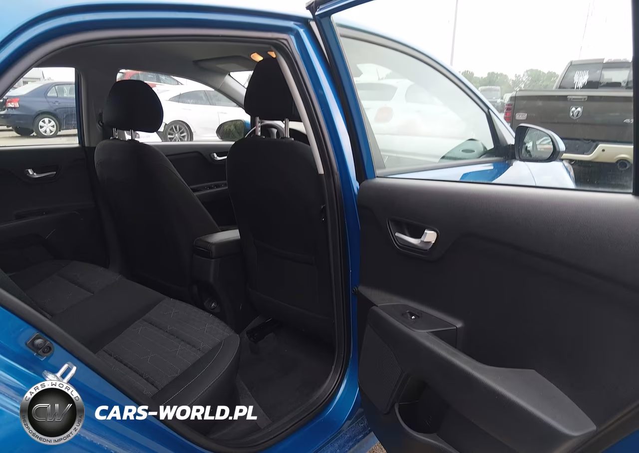 2023 Kia Rio 5-Door S VIN:3KPA25ADXPE627268 - 8