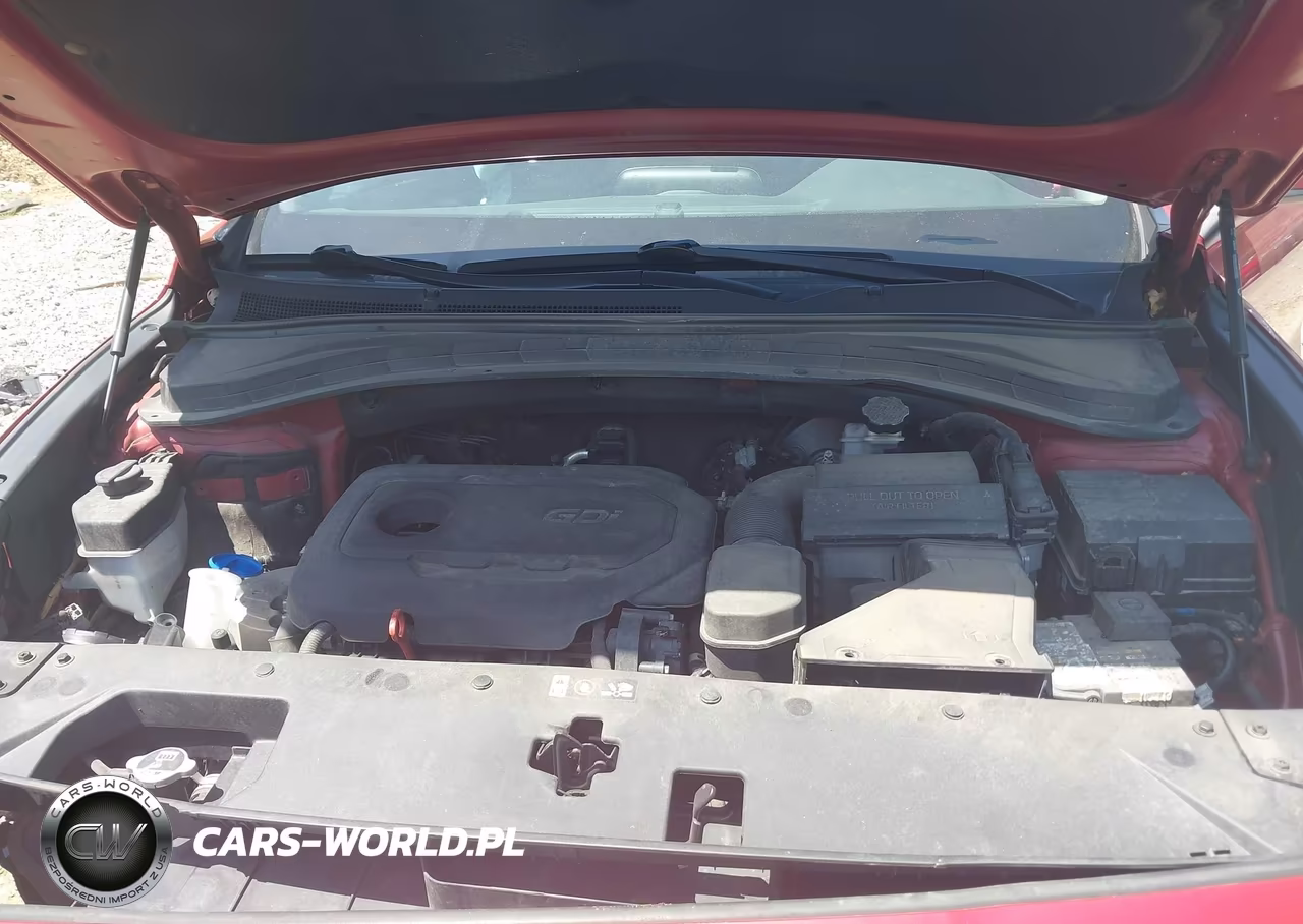 2019 Hyundai Santa Fe Se VIN:5NMS23AD0KH032357 - 10