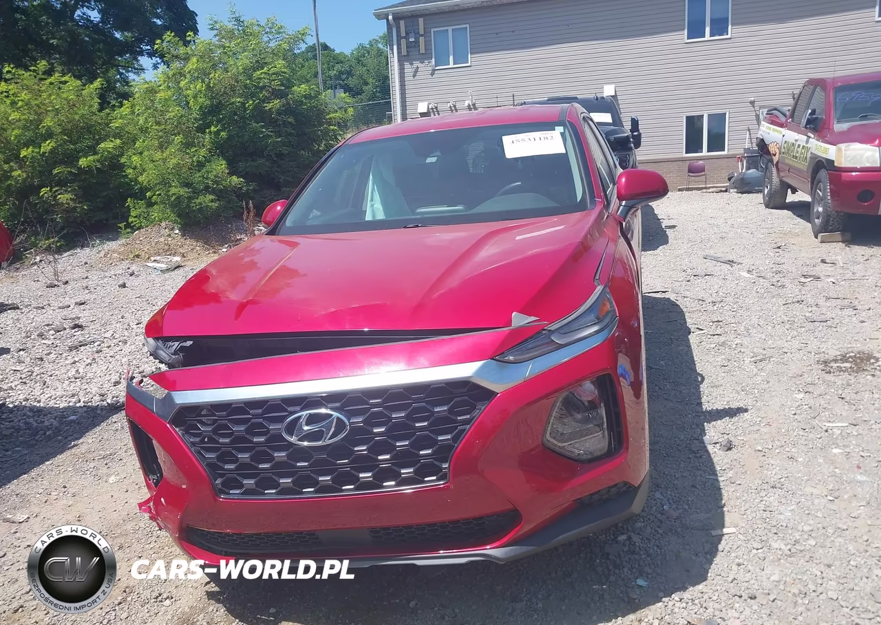 2019 Hyundai Santa Fe Se VIN:5NMS23AD0KH032357 - 12