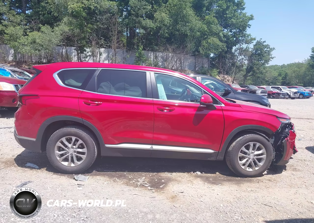 2019 Hyundai Santa Fe Se VIN:5NMS23AD0KH032357 - 13