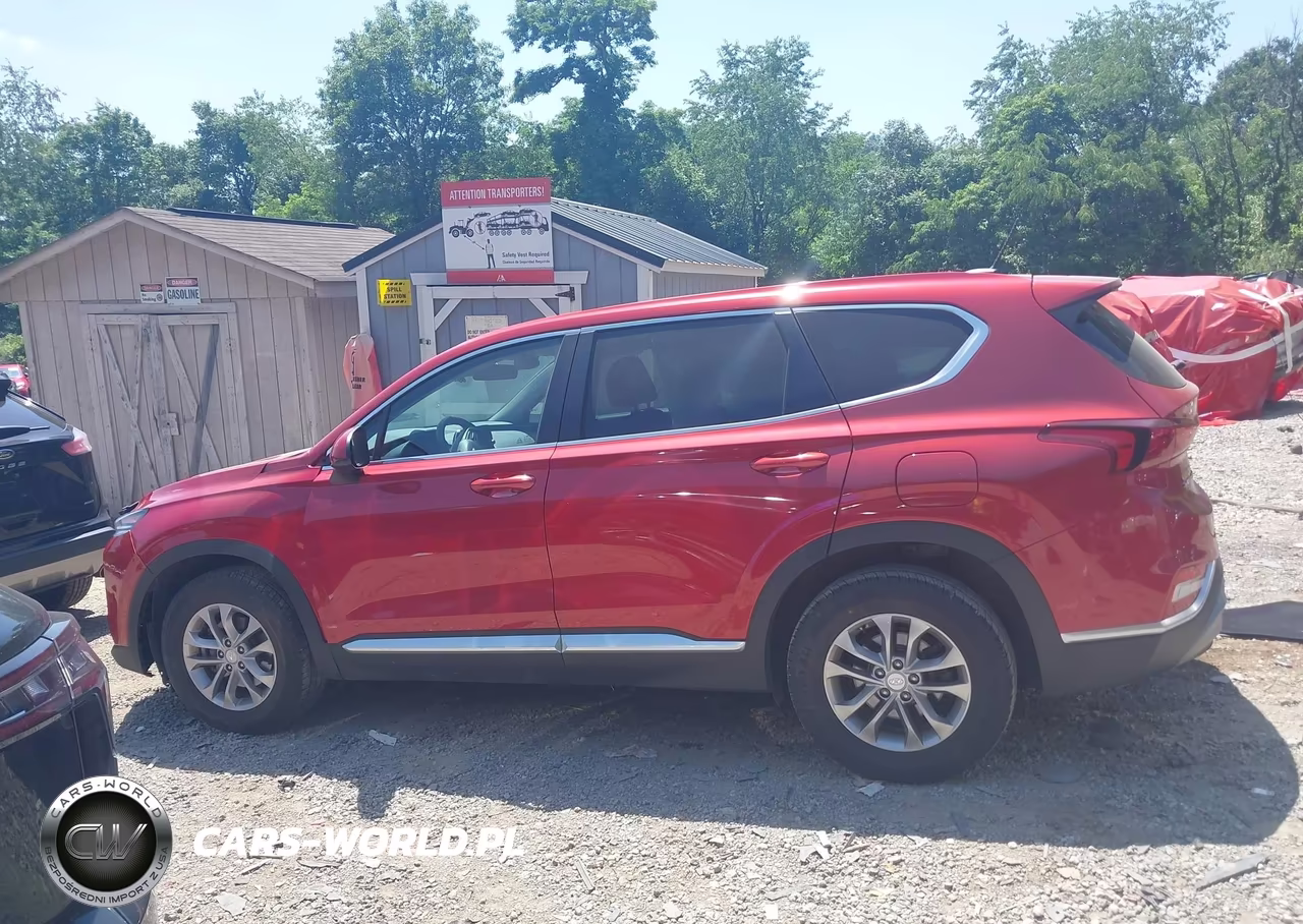 2019 Hyundai Santa Fe Se VIN:5NMS23AD0KH032357 - 14