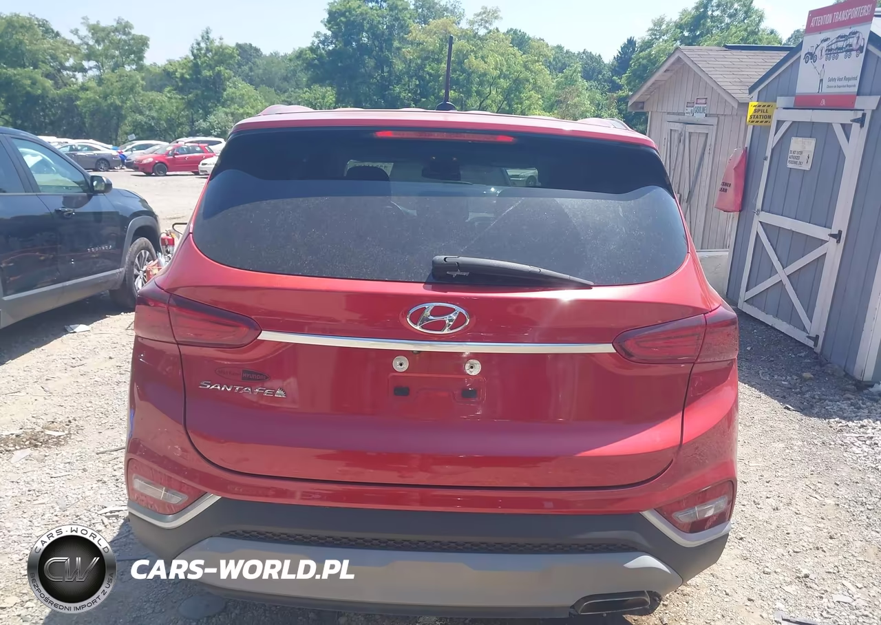 2019 Hyundai Santa Fe Se VIN:5NMS23AD0KH032357 - 16