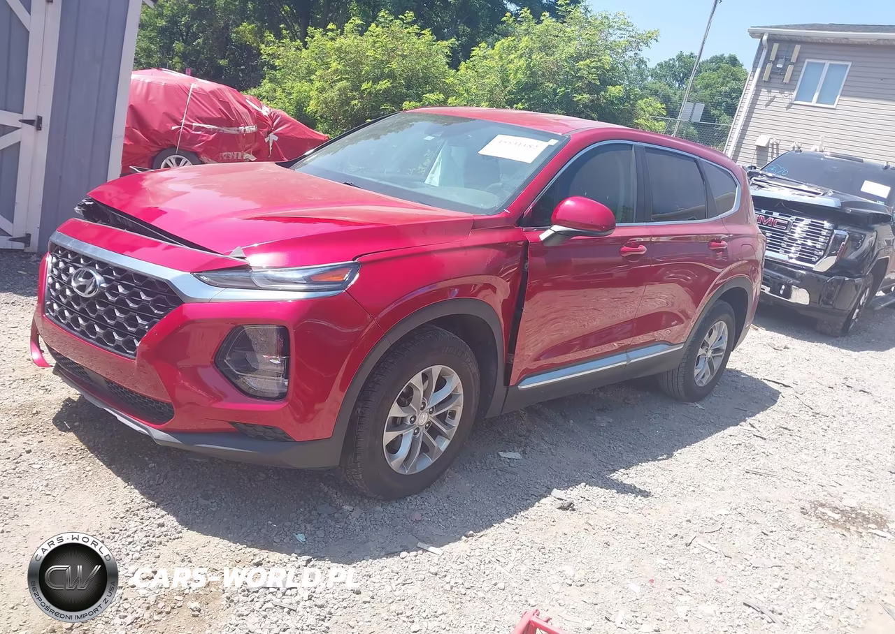 2019 Hyundai Santa Fe Se VIN:5NMS23AD0KH032357 - 2