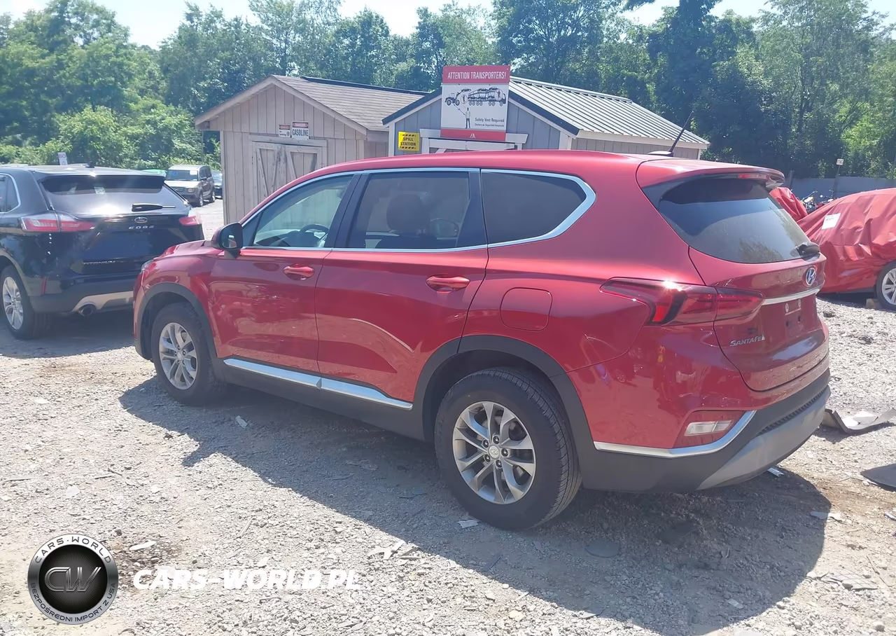 2019 Hyundai Santa Fe Se VIN:5NMS23AD0KH032357 - 3