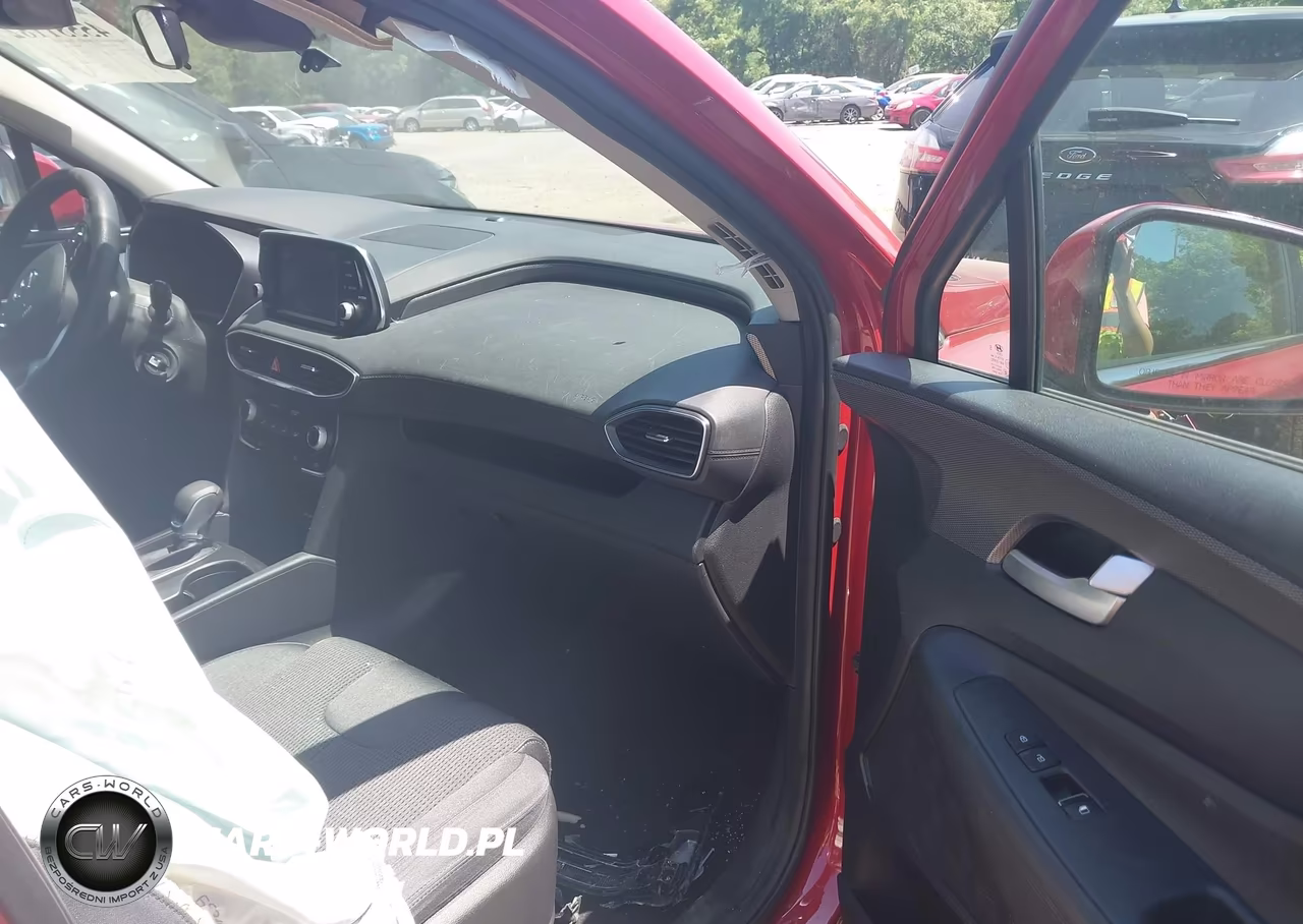 2019 Hyundai Santa Fe Se VIN:5NMS23AD0KH032357 - 5