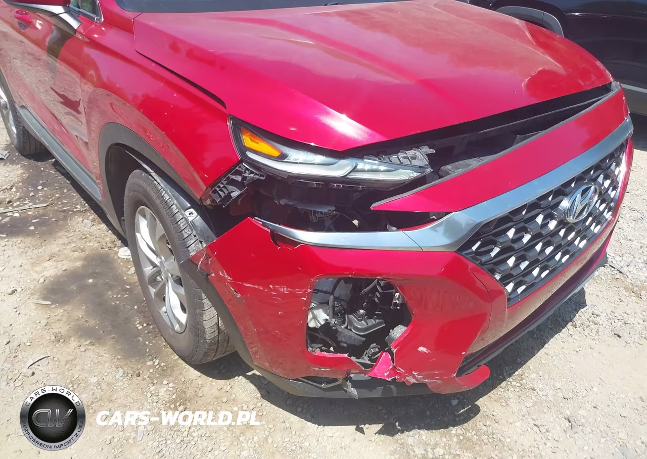 2019 Hyundai Santa Fe Se VIN:5NMS23AD0KH032357 - 6