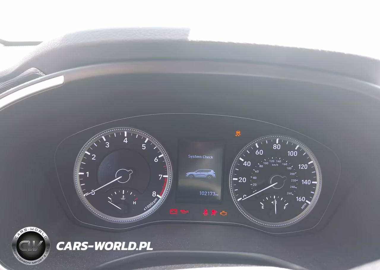 2019 Hyundai Santa Fe Se VIN:5NMS23AD0KH032357 - 7