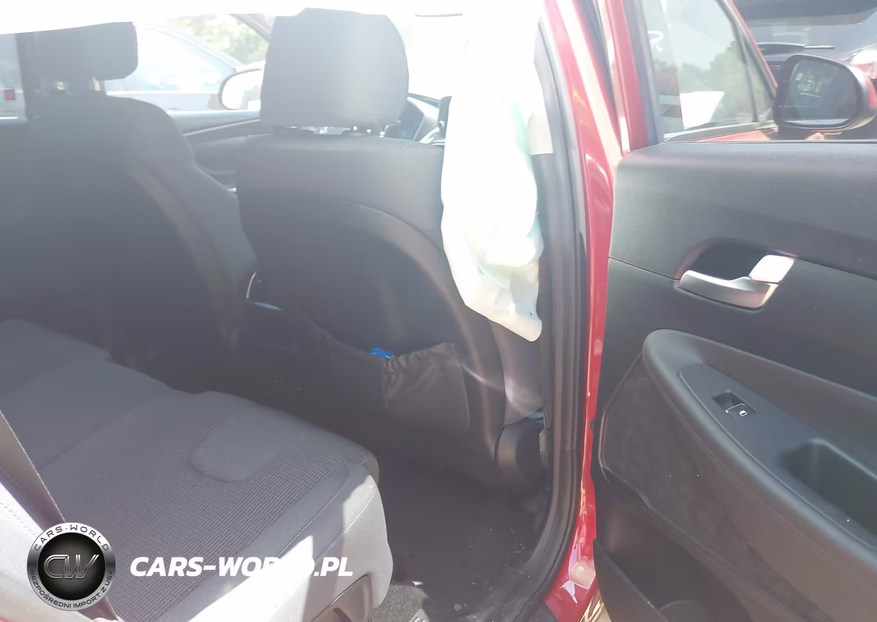 2019 Hyundai Santa Fe Se VIN:5NMS23AD0KH032357 - 8
