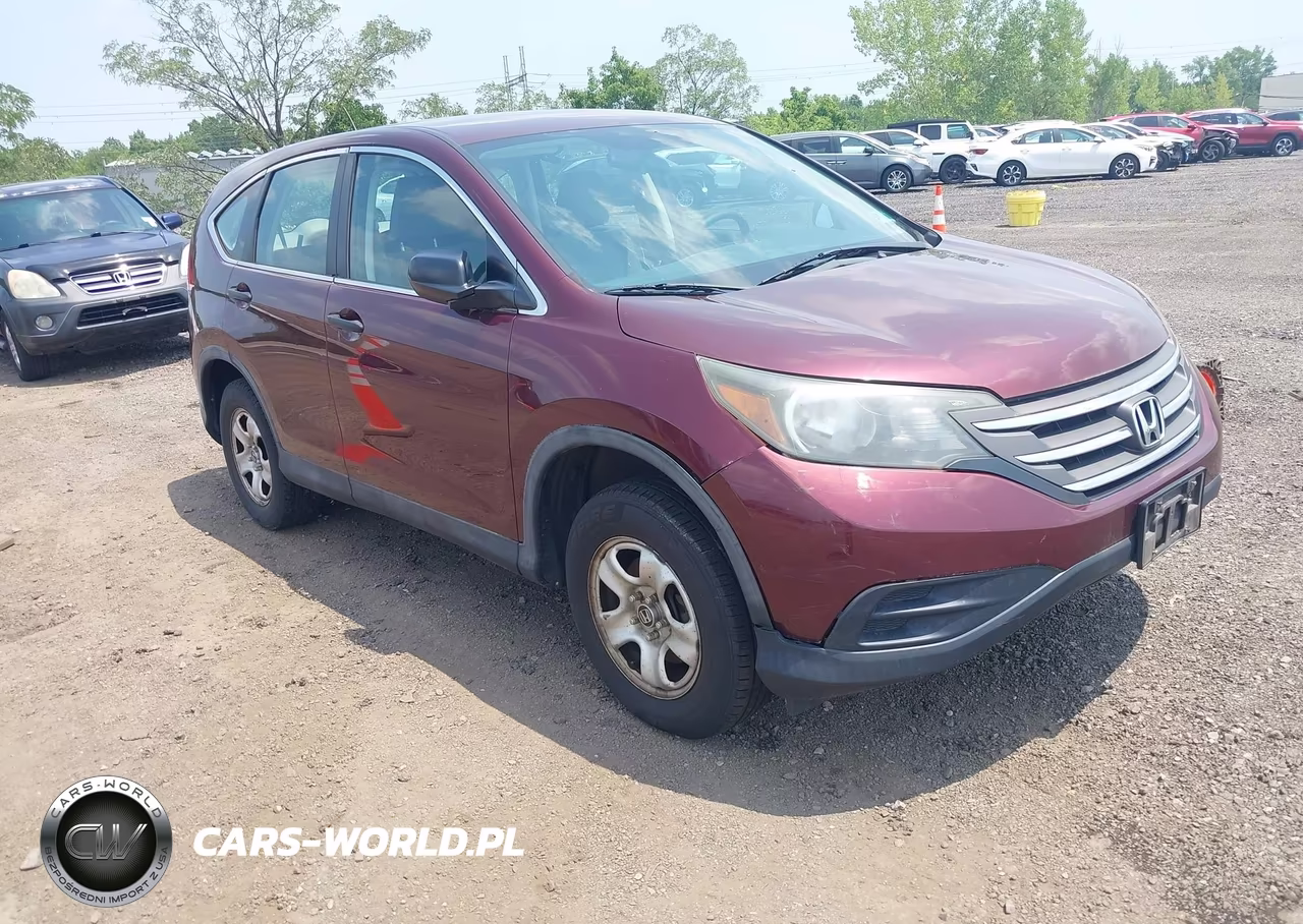 2014 Honda Cr-V Lx – zdjęcie 1 z 16