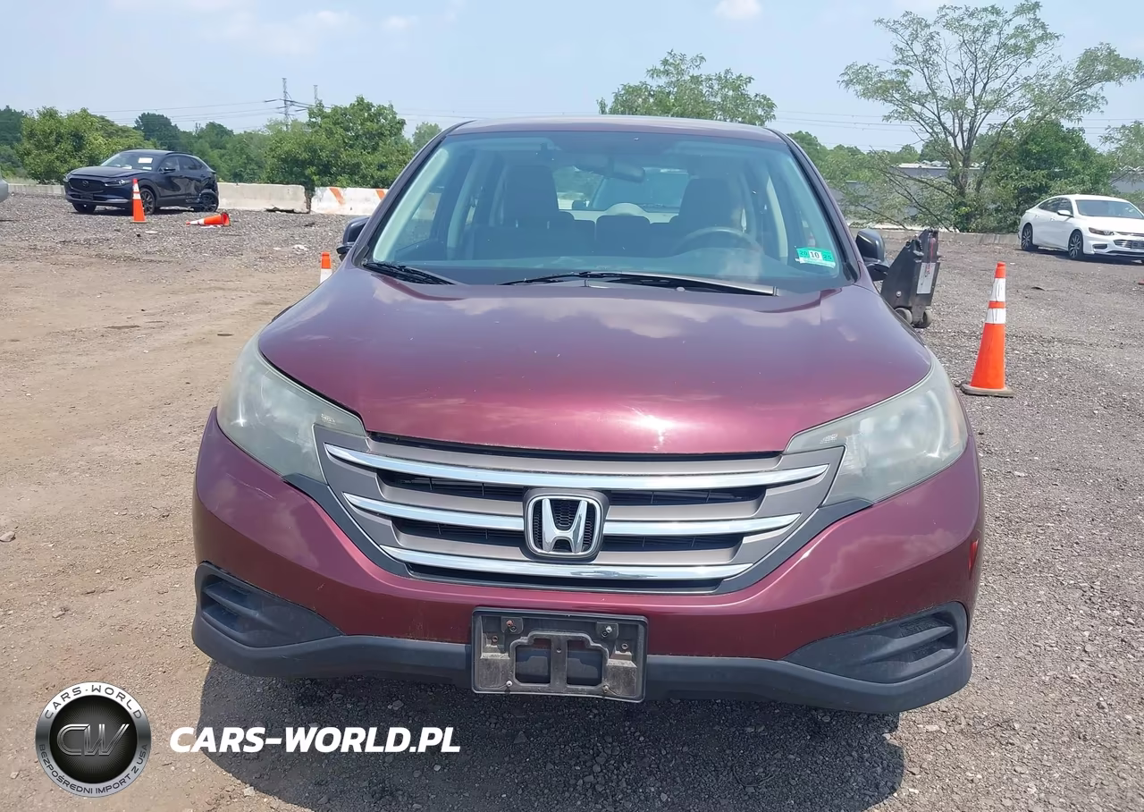 2014 Honda Cr-V Lx VIN:5J6RM4H39EL046346 - 12