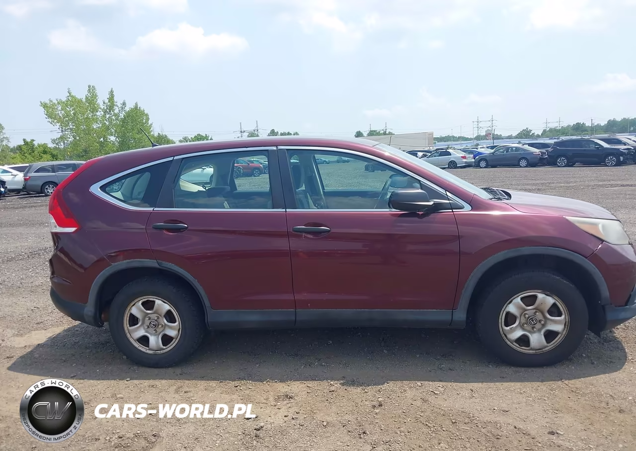 2014 Honda Cr-V Lx VIN:5J6RM4H39EL046346 - 13