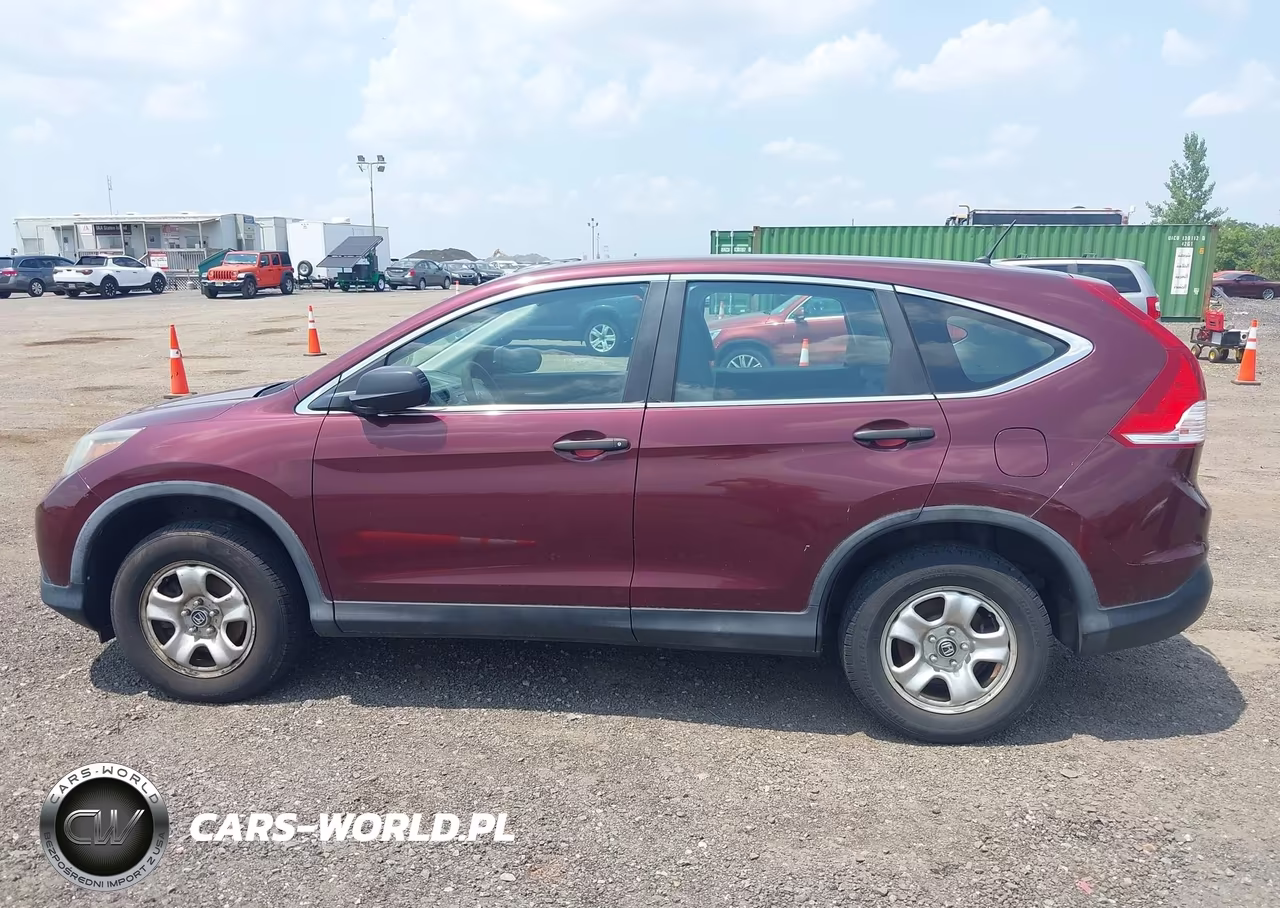 2014 Honda Cr-V Lx VIN:5J6RM4H39EL046346 - 14