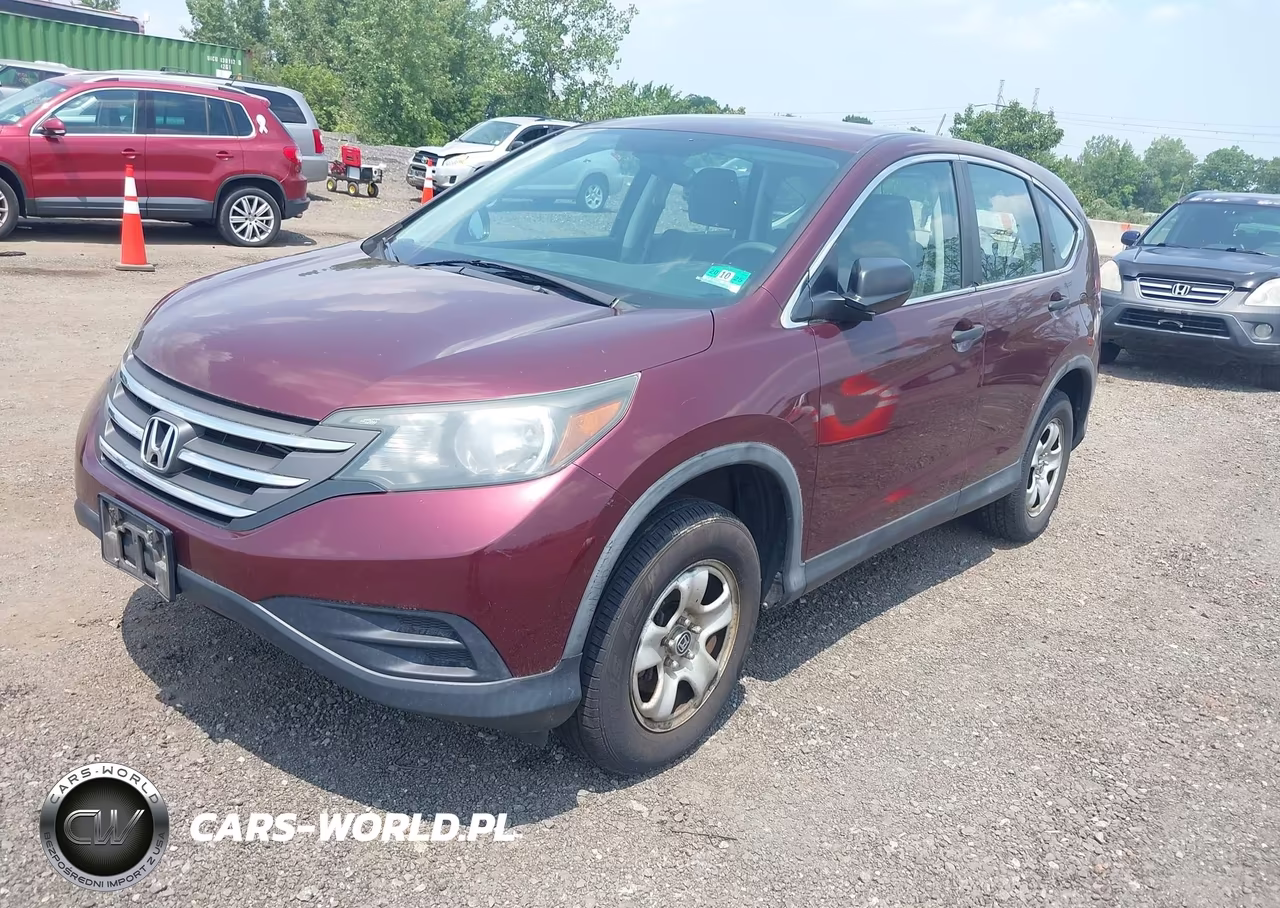 2014 Honda Cr-V Lx VIN:5J6RM4H39EL046346 - 2