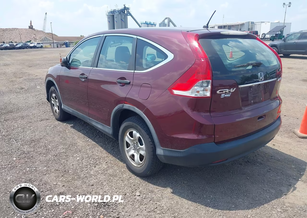 2014 Honda Cr-V Lx VIN:5J6RM4H39EL046346 - 3