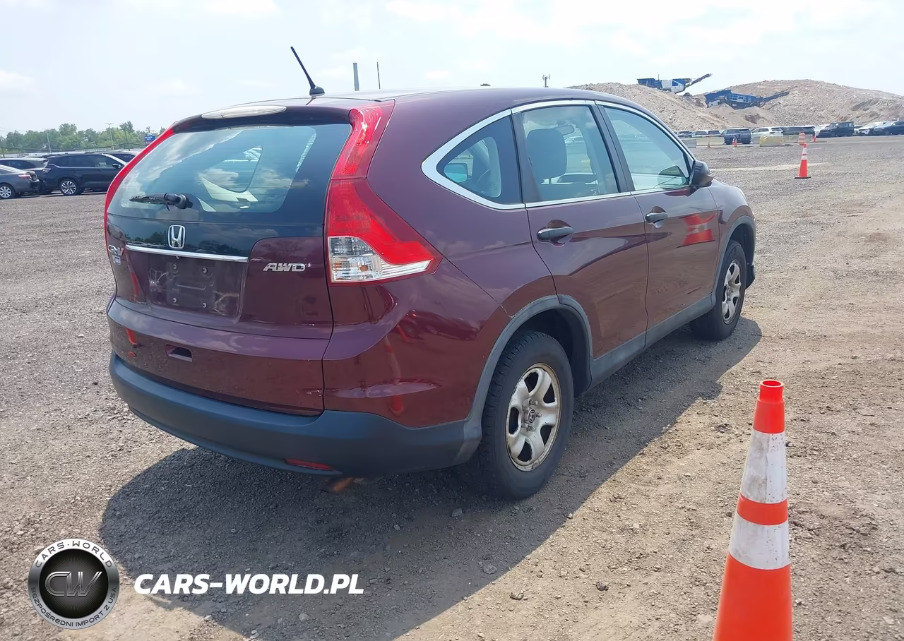 2014 Honda Cr-V Lx VIN:5J6RM4H39EL046346 - 4