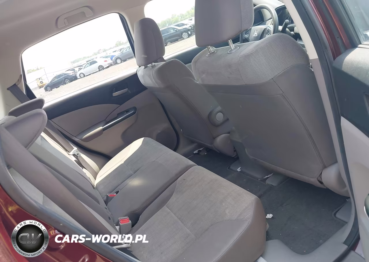 2014 Honda Cr-V Lx VIN:5J6RM4H39EL046346 - 8
